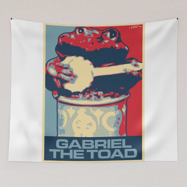 Item preview, Gabriel the Toad designed and sold by DFA.