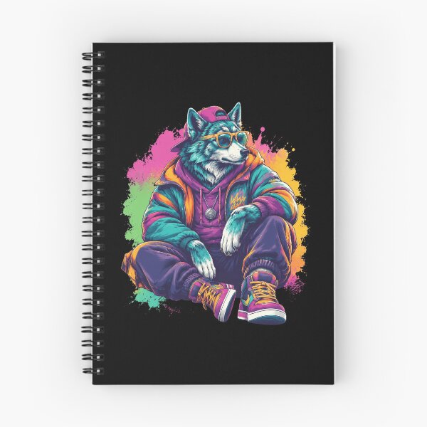 Item preview, El rapero Cool Wolf designed and sold by Samson-Benjamin.