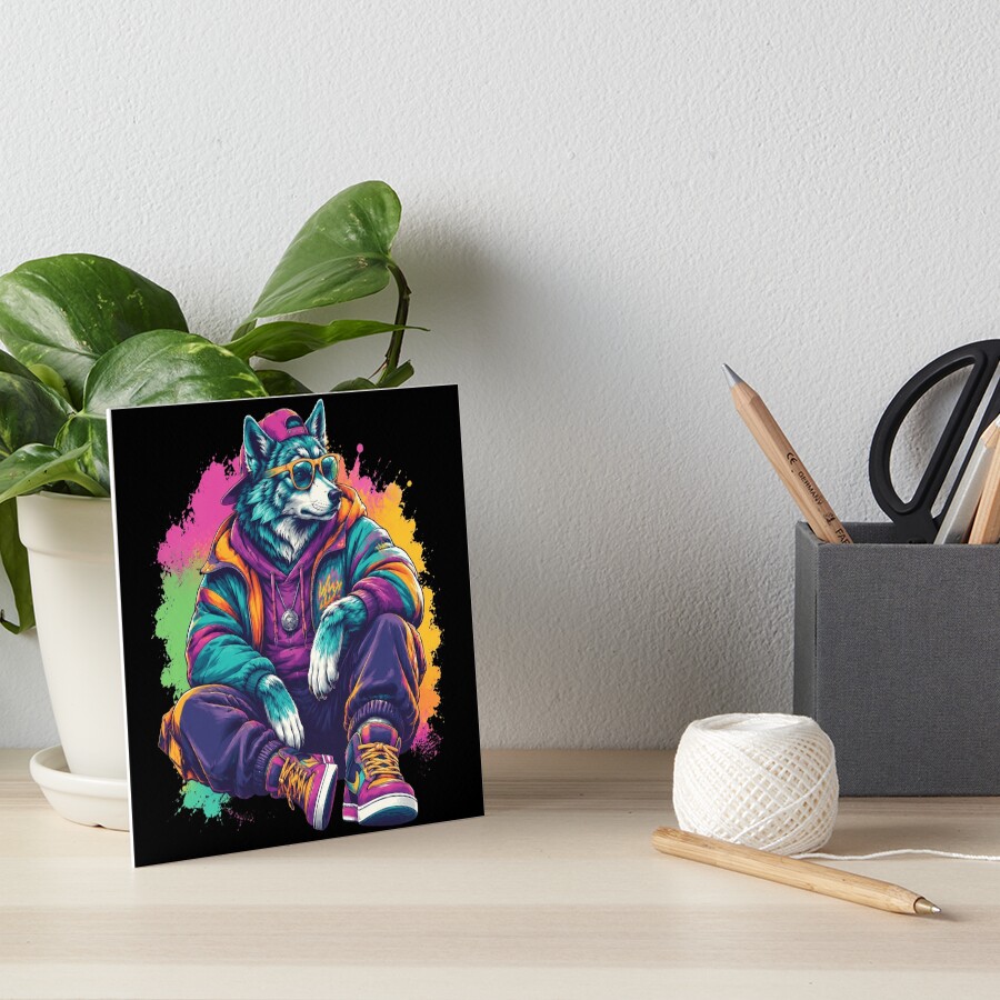 Item preview, Art Board Print designed and sold by Samson-Benjamin.