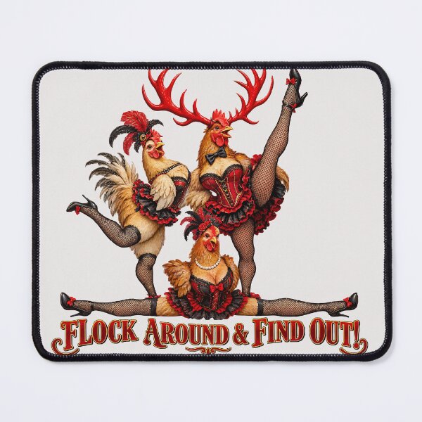 Item preview, Three-French-Hens The Farmyard Follies designed and sold by taiche.