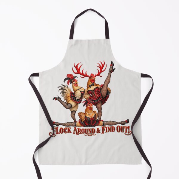 Item preview, Three-French-Hens The Farmyard Follies designed and sold by taiche.
