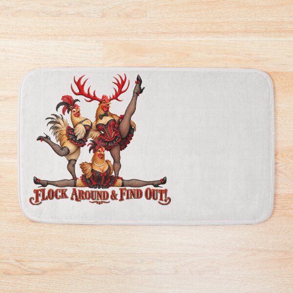 Item preview, Three-French-Hens The Farmyard Follies designed and sold by taiche.