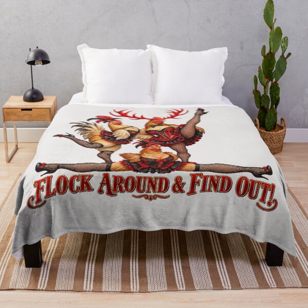 Item preview, Three-French-Hens The Farmyard Follies designed and sold by taiche.