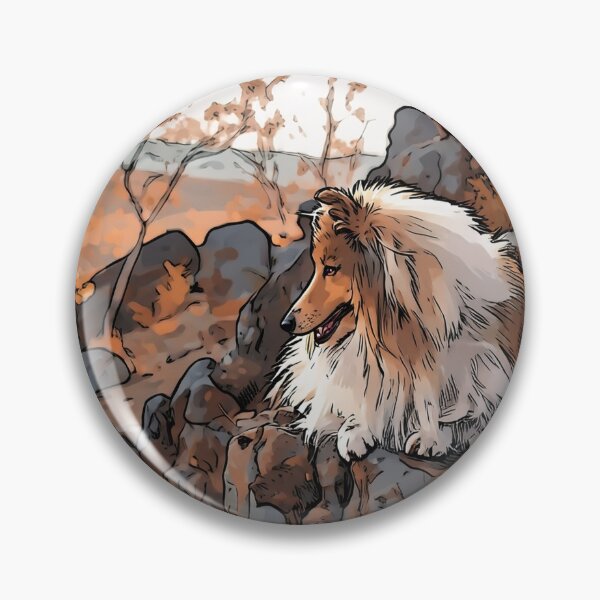 Item preview, Collie on Watch designed and sold by tomorrowsart.