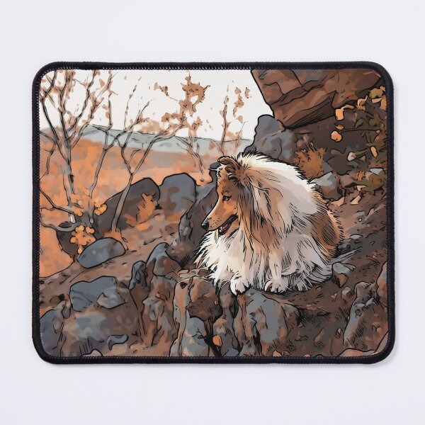 Item preview, Collie on Watch designed and sold by tomorrowsart.