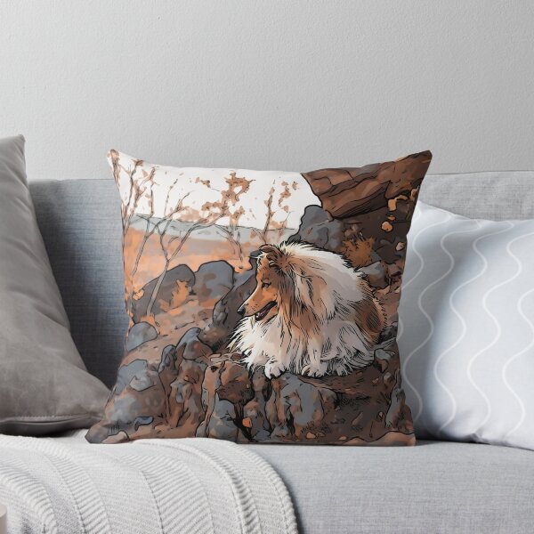 Item preview, Collie on Watch designed and sold by tomorrowsart.