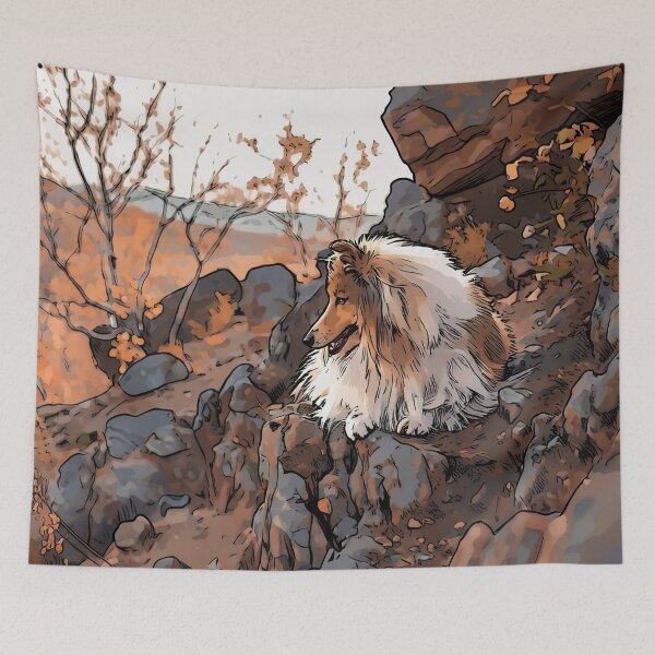 Item preview, Collie on Watch designed and sold by tomorrowsart.