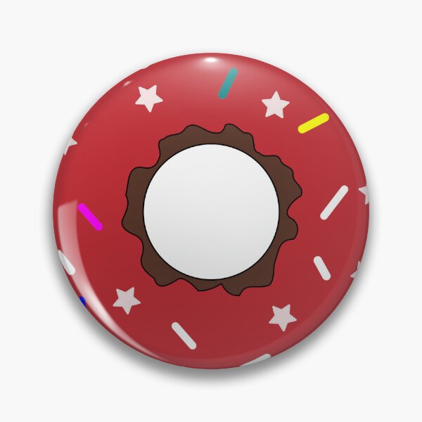 Item preview, Morocco Flag Donut – Colorful Sprinkles Country Pride designed and sold by TheIconSmith.