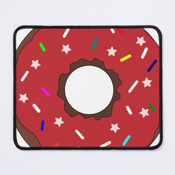Item preview, Morocco Flag Donut – Colorful Sprinkles Country Pride designed and sold by TheIconSmith.