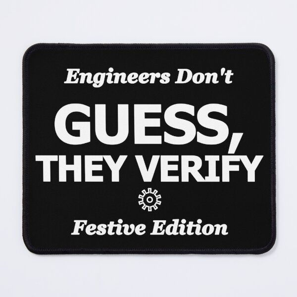 Item preview, Funny Engineer Christmas Verify Holiday Gift Sweatshirt designed and sold by BirhanuDesigns.