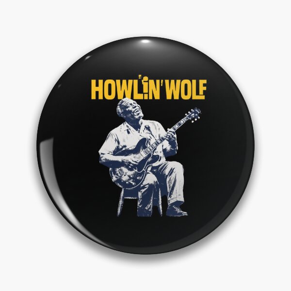 Item preview, Howlin Wolf Blues designed and sold by Samson-Benjamin.