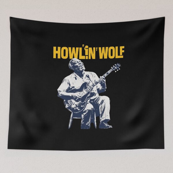 Item preview, Howlin Wolf Blues designed and sold by Samson-Benjamin.