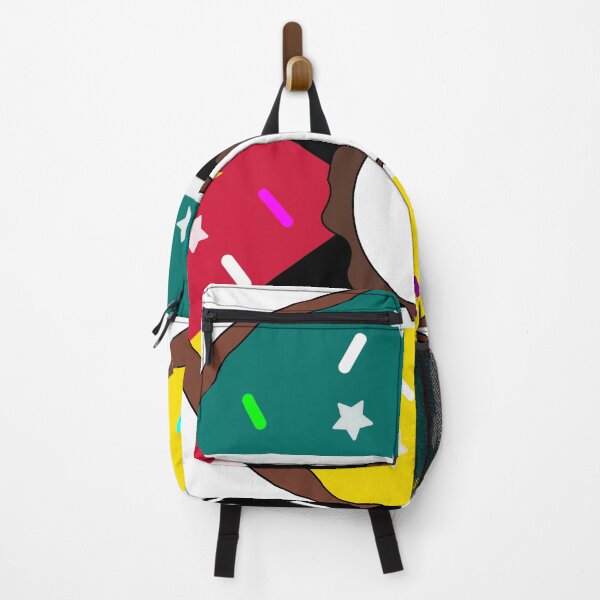 Item preview, Mozambique Flag Donut – Colorful Sprinkles Country Pride designed and sold by TheIconSmith.