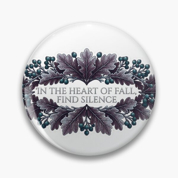 Item preview, Title: Gothic Autumn Wreath Quote designed and sold by OlesiaCraft.