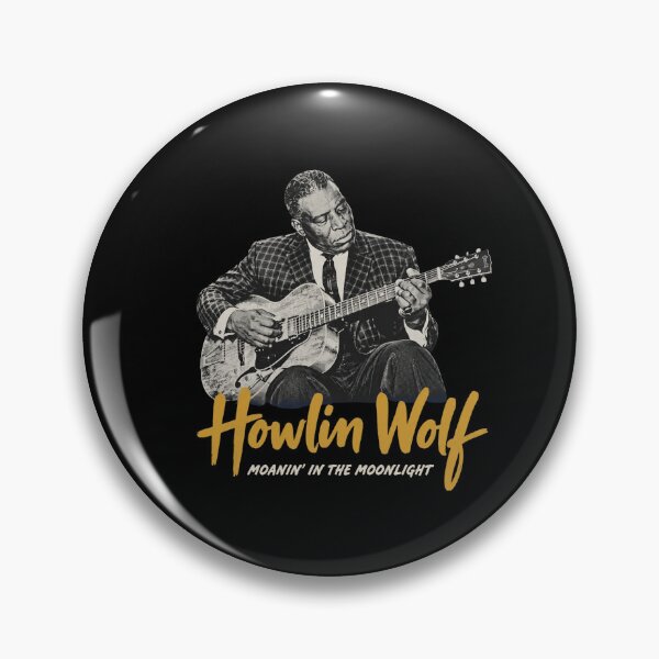 Item preview, Howlin Wolf Blues designed and sold by Samson-Benjamin.