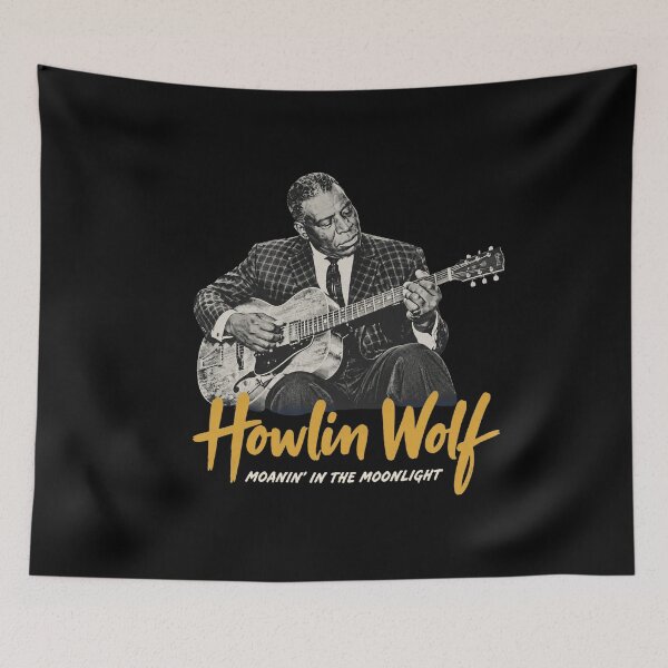 Item preview, Howlin Wolf Blues designed and sold by Samson-Benjamin.