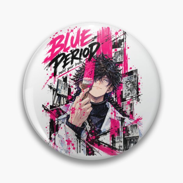 Item preview, Haruka Hashida | BLUE PERIOD designed and sold by Eldavilora.