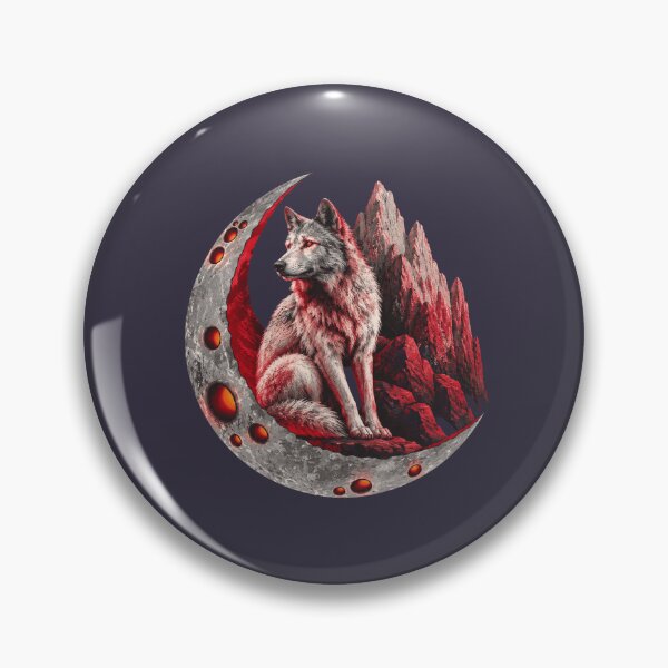 Item preview, Moon Wolf designed and sold by Goddard101Eric.