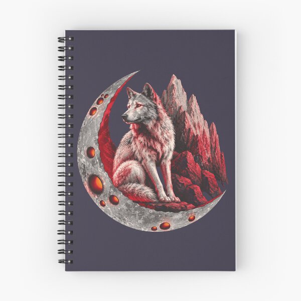 Item preview, Moon Wolf designed and sold by Goddard101Eric.