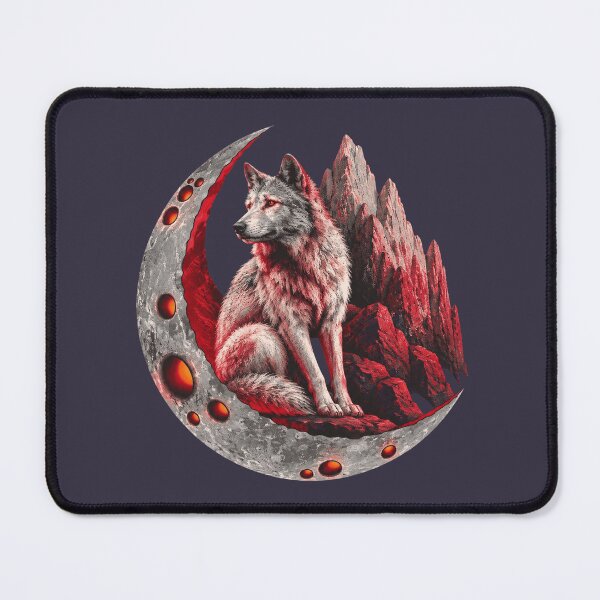 Item preview, Moon Wolf designed and sold by Goddard101Eric.