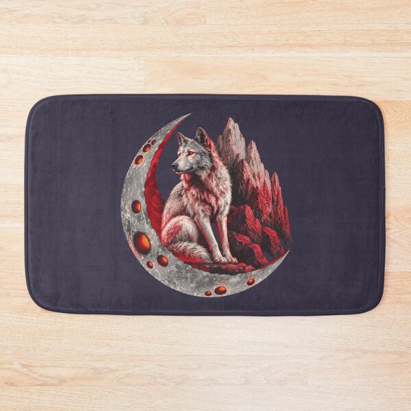 Item preview, Moon Wolf designed and sold by Goddard101Eric.