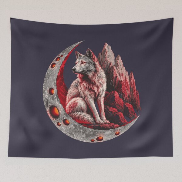 Item preview, Moon Wolf designed and sold by Goddard101Eric.