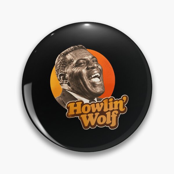 Item preview, Howlin Wolf Retro Portrait designed and sold by Samson-Benjamin.