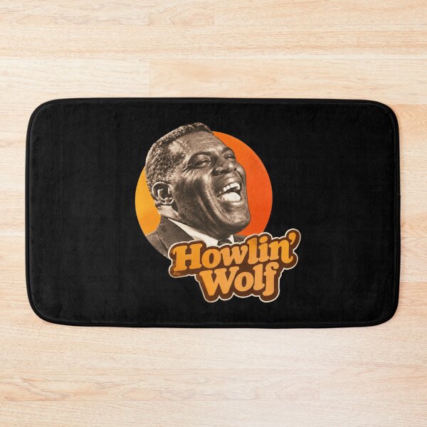 Item preview, Howlin Wolf Retro Portrait designed and sold by Samson-Benjamin.