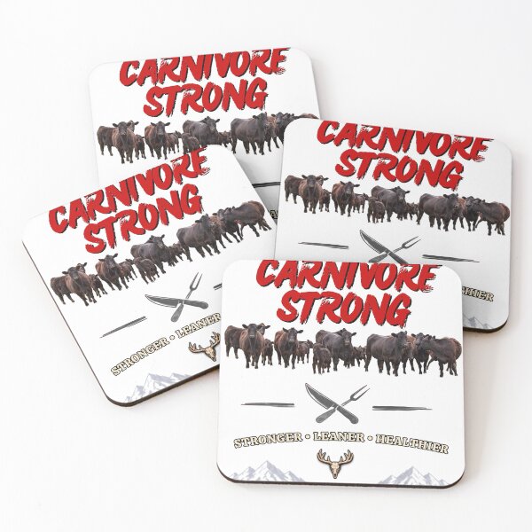 Item preview, CARNIVORE STRONG designed and sold by CarnivoreGifts.