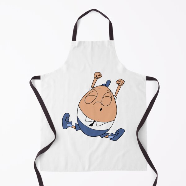 Item preview, Excited Jumping Egg Boy Cheerful Success Cartoon designed and sold by Natchove.