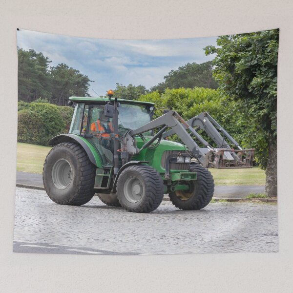 Item preview, GREEN TRACTOR designed and sold by Millysuewood.