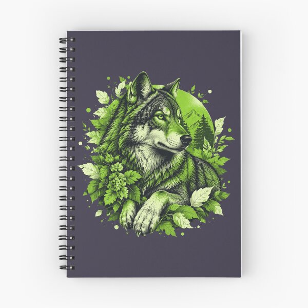 Item preview, Green Wolf Art designed and sold by Goddard101Eric.