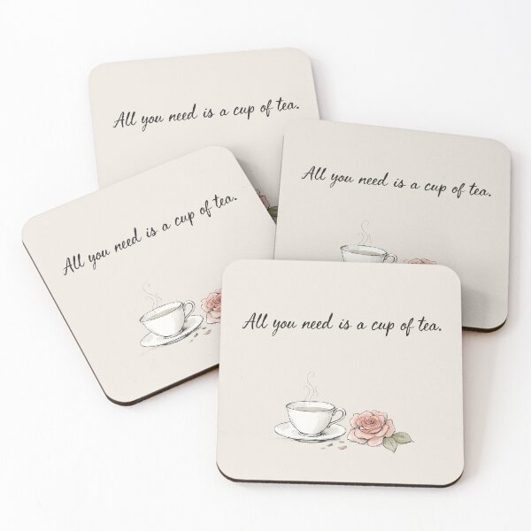 Item preview, All you need is a cup of tea. designed and sold by Moonody Designs.