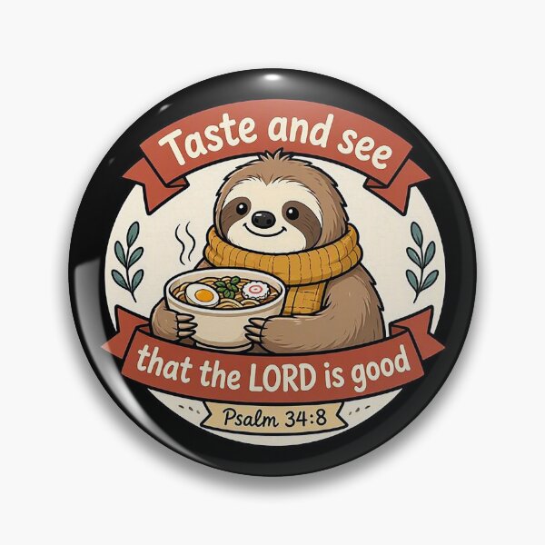 Item preview, Psalm 34:8 Taste And See That The LORD Is Good designed and sold by plushism.