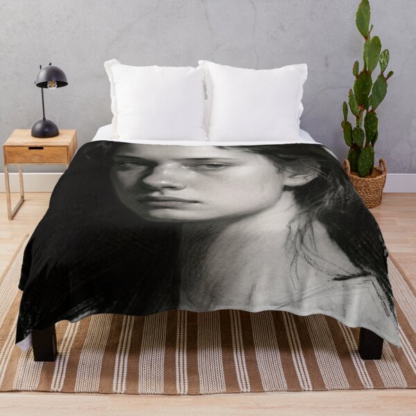Item preview, Ethereal Presence - Contemporary Fine Art Portrait Print designed and sold by nhk999.