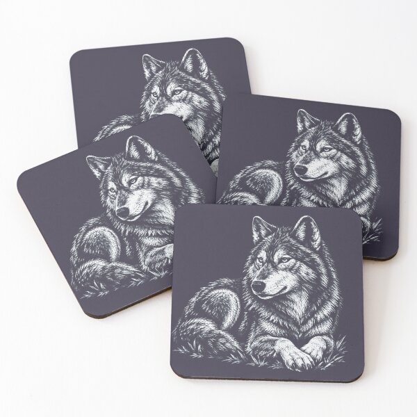 Item preview, Wolf Pencil Sketch designed and sold by Goddard101Eric.