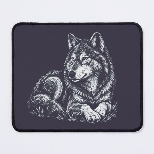 Item preview, Wolf Pencil Sketch designed and sold by Goddard101Eric.
