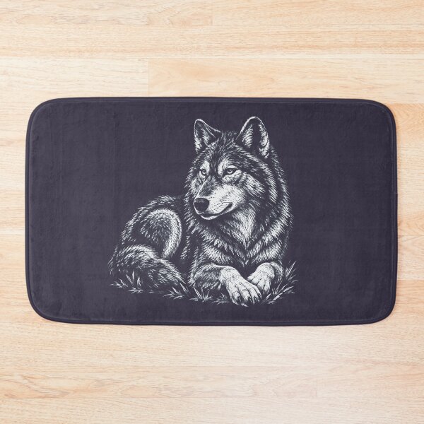 Item preview, Wolf Pencil Sketch designed and sold by Goddard101Eric.