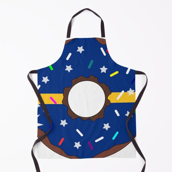 Item preview, Nauru Flag Donut – Colorful Sprinkles Country Pride designed and sold by TheIconSmith.