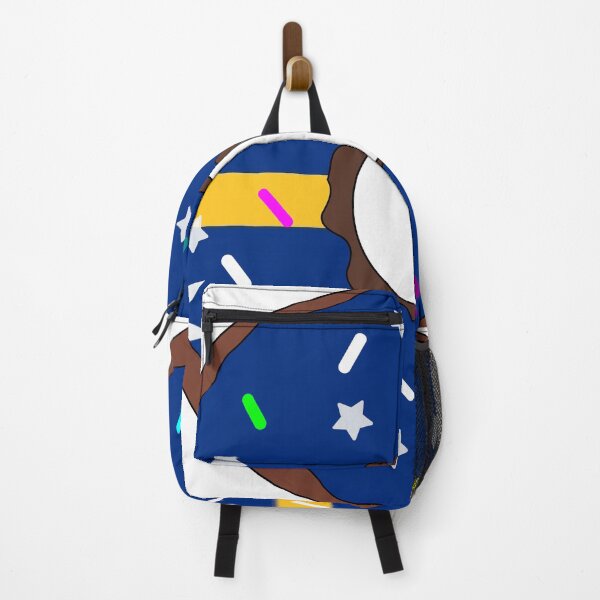 Item preview, Nauru Flag Donut – Colorful Sprinkles Country Pride designed and sold by TheIconSmith.