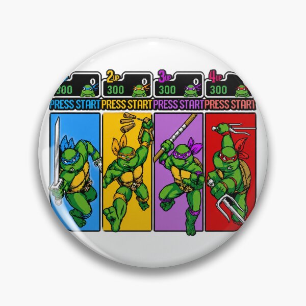 Item preview, Retro Arcade Classic Turtle Design Inspired by Vintage Video Games designed and sold by GoldCracka.