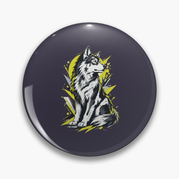 Item preview, Howlin Wolf Abstract designed and sold by Goddard101Eric.