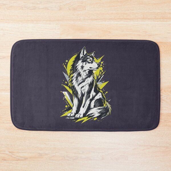 Item preview, Howlin Wolf Abstract designed and sold by Goddard101Eric.