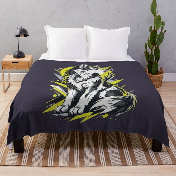 Item preview, Howlin Wolf Abstract designed and sold by Goddard101Eric.