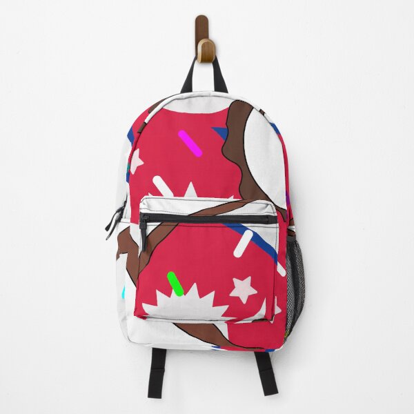 Item preview, Nepal Flag Donut – Colorful Sprinkles Country Pride designed and sold by TheIconSmith.