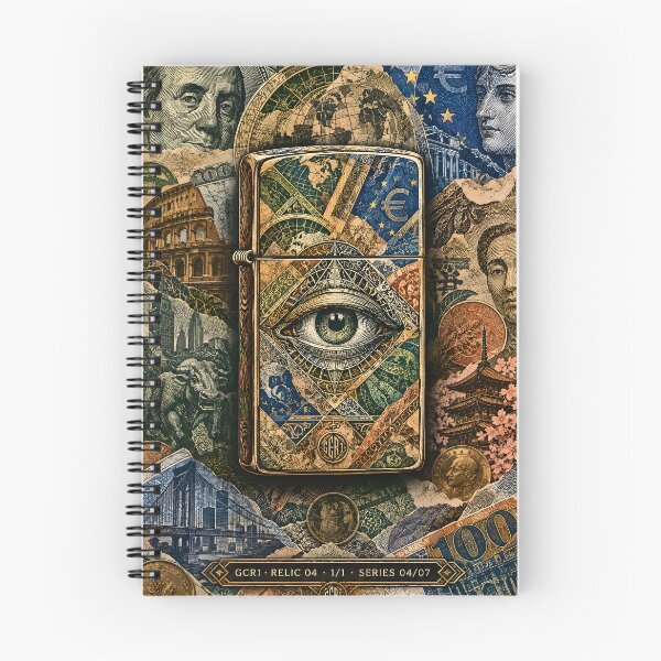 Item preview, GCR1 The Global Currency Relic – Luxury Money Collage, Currency Art & Surreal Engraving designed and sold by GCR1.