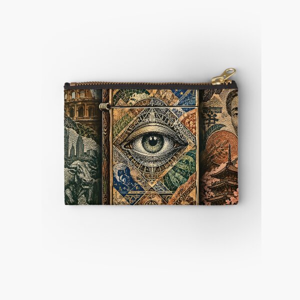 Item preview, GCR1 The Global Currency Relic – Luxury Money Collage, Currency Art & Surreal Engraving designed and sold by GCR1.