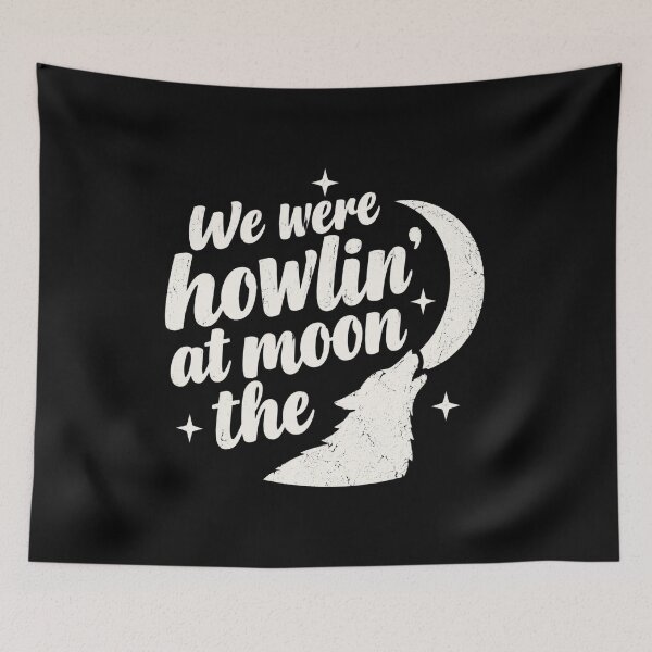 Item preview, Moon Howling Wolf designed and sold by Samson-Benjamin.