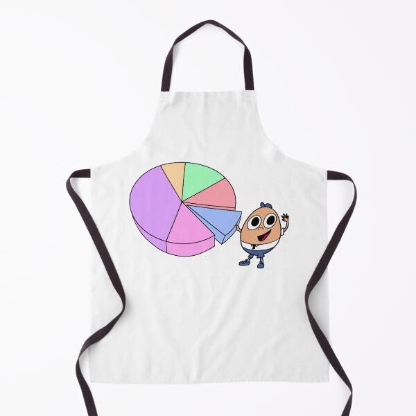 Item preview, Egg Boy Presenting Pie Chart Funny Business Presentation designed and sold by Natchove.