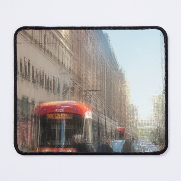 Item preview, Ethereal Layers of Toronto Transit designed and sold by MariaAbaza.